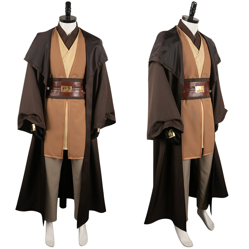 TV Master Torbin Jedi Jaune Cosplay Costume