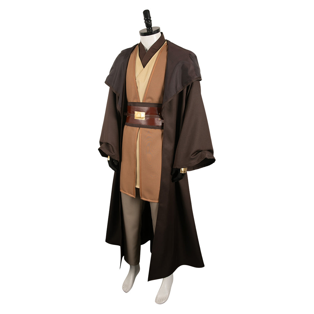 TV Master Torbin Jedi Jaune Cosplay Costume