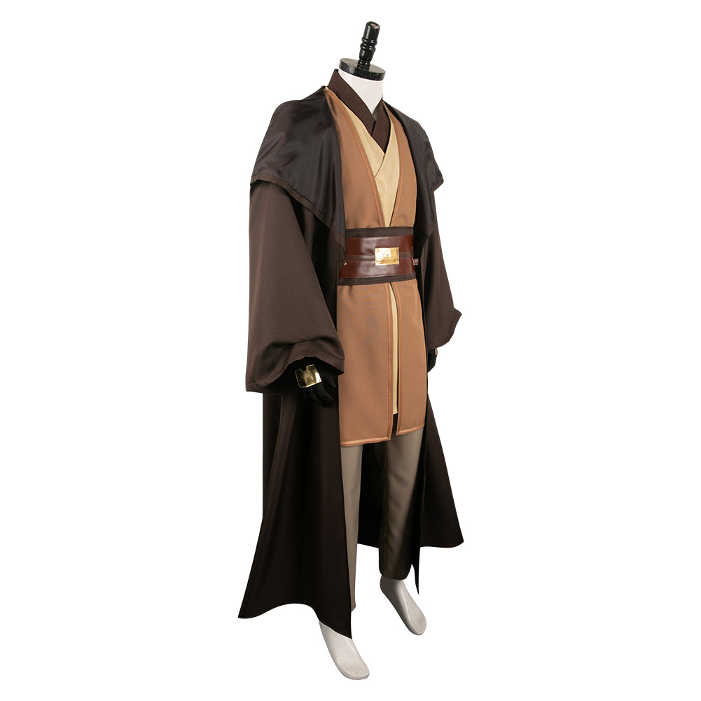 TV Master Torbin Jedi Jaune Cosplay Costume