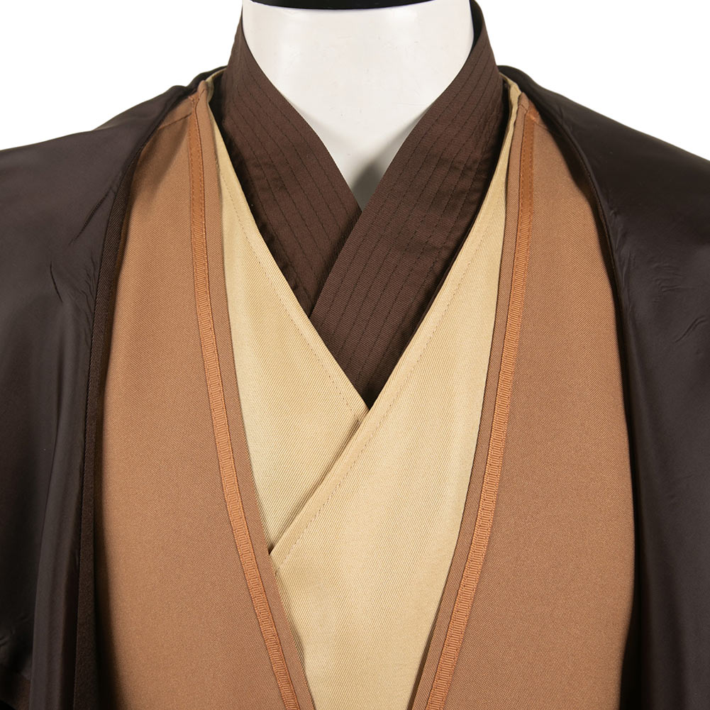 TV Master Torbin Jedi Jaune Cosplay Costume