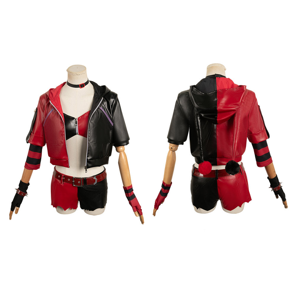 TV Suicide Squad Isekai(2024) Harley Quinn Cosplay Costume Ver.2