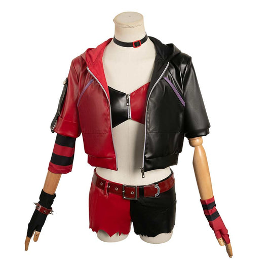 TV Suicide Squad Isekai(2024) Harley Quinn Cosplay Costume Ver.2