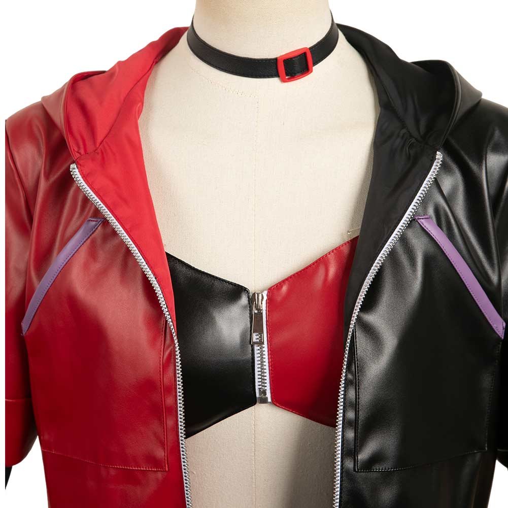 TV Suicide Squad Isekai(2024) Harley Quinn Cosplay Costume Ver.2