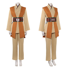 TV The Acolyte(2024) Jecki Lon Tenue Brune Cosplay Costume