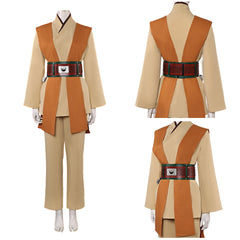 TV The Acolyte(2024) Jecki Lon Tenue Brune Cosplay Costume