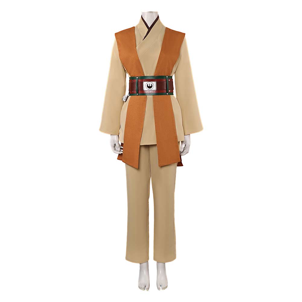 TV The Acolyte(2024) Jecki Lon Tenue Brune Cosplay Costume