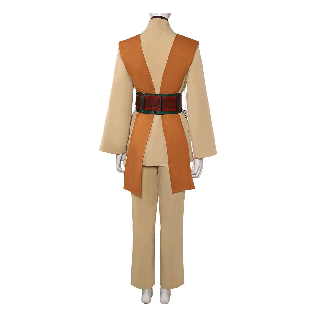 TV The Acolyte(2024) Jecki Lon Tenue Brune Cosplay Costume