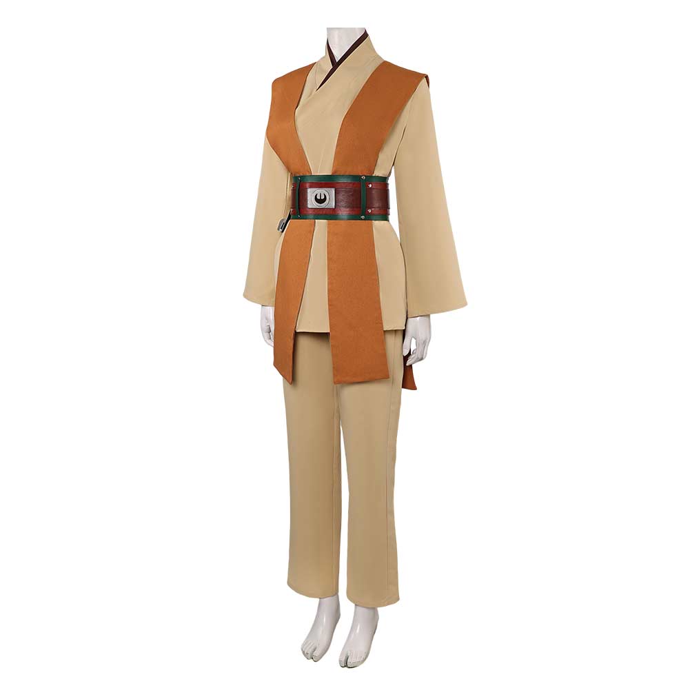 TV The Acolyte(2024) Jecki Lon Tenue Brune Cosplay Costume