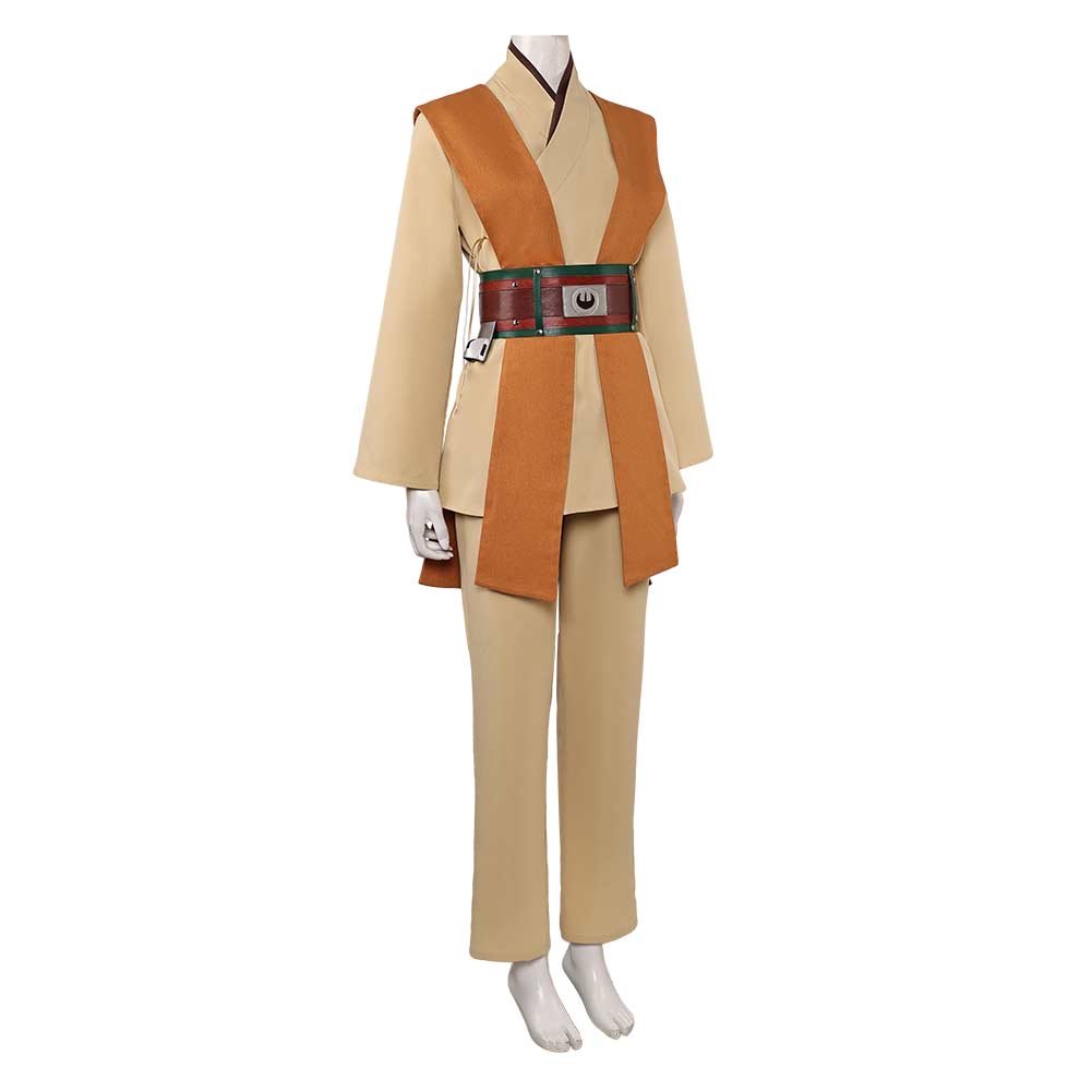 TV The Acolyte(2024) Jecki Lon Tenue Brune Cosplay Costume