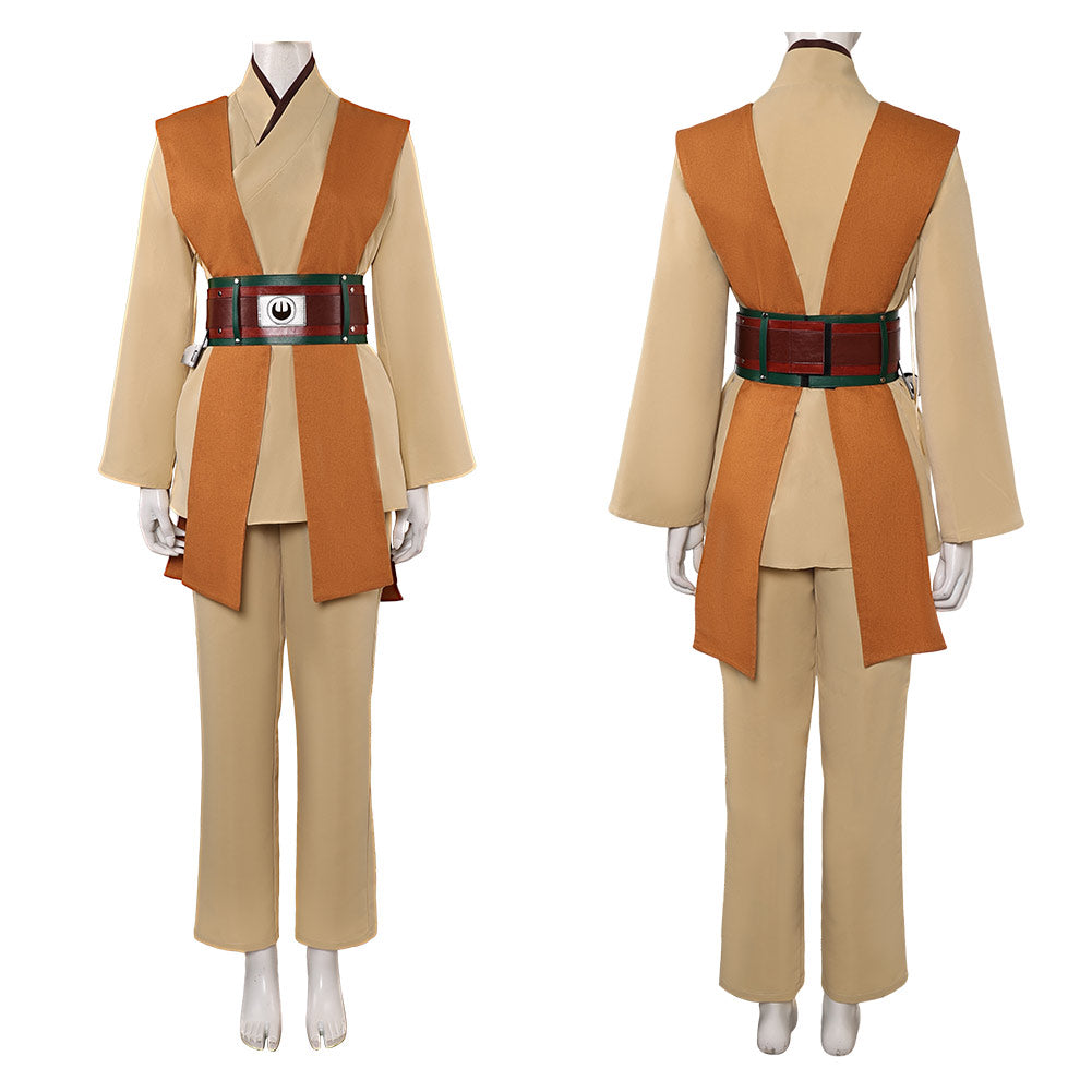 TV The Acolyte(2024) Jecki Lon Tenue Brune Cosplay Costume