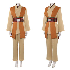 TV The Acolyte(2024) Jecki Lon Tenue Brune Cosplay Costume