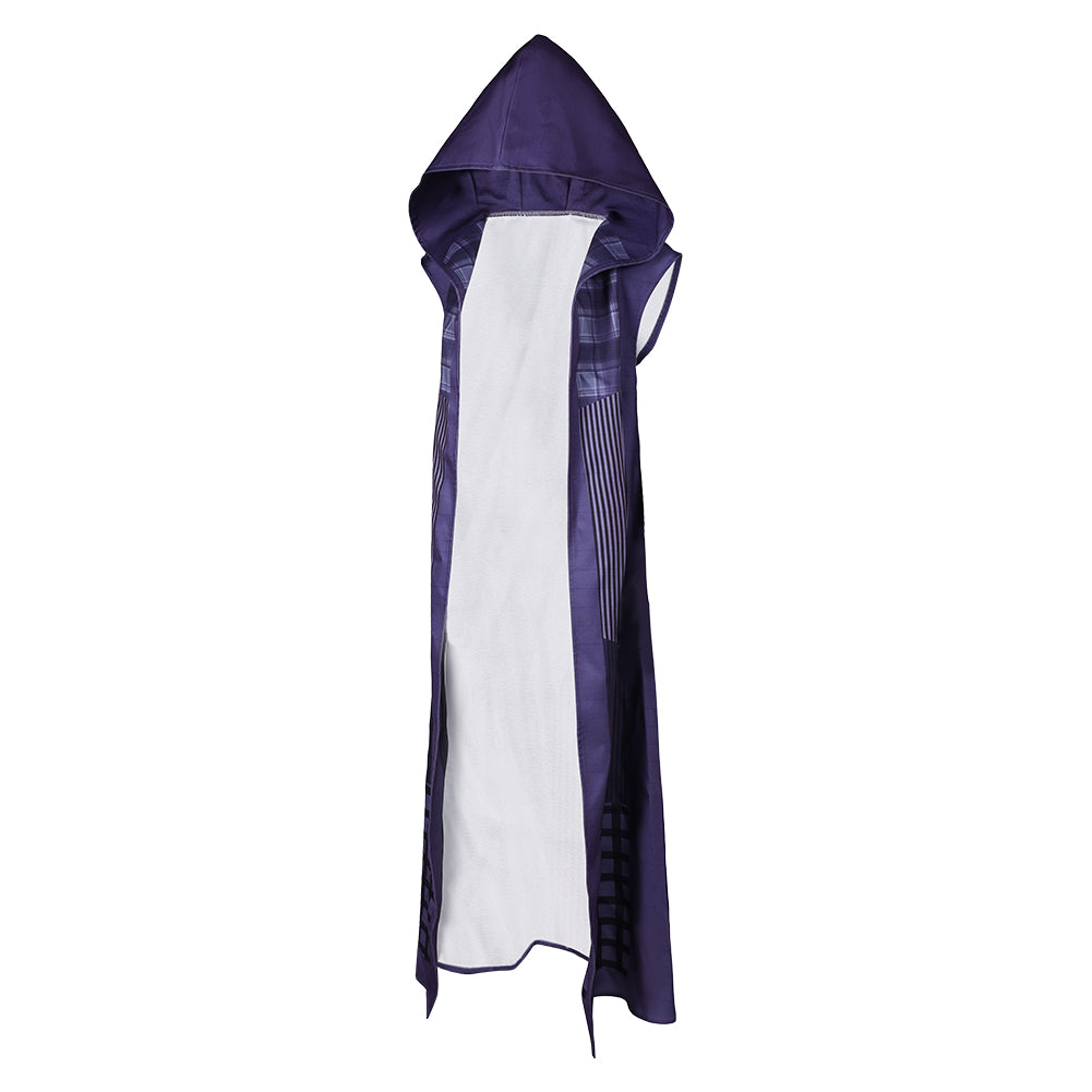 TV The Acolyte(2024) Mae Cape à Capuche Cosplay Costume