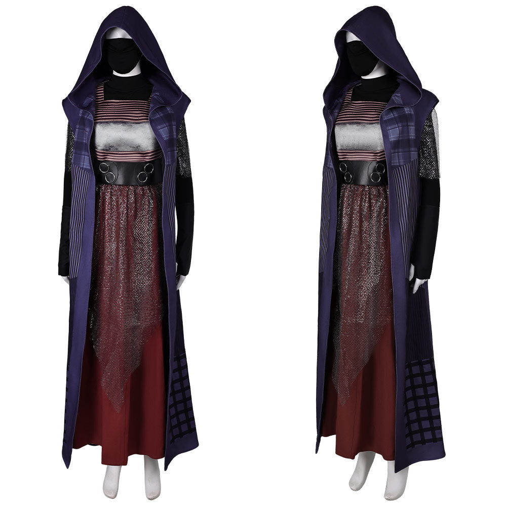 TV The Acolyte(2024) Mae Cosplay Costume