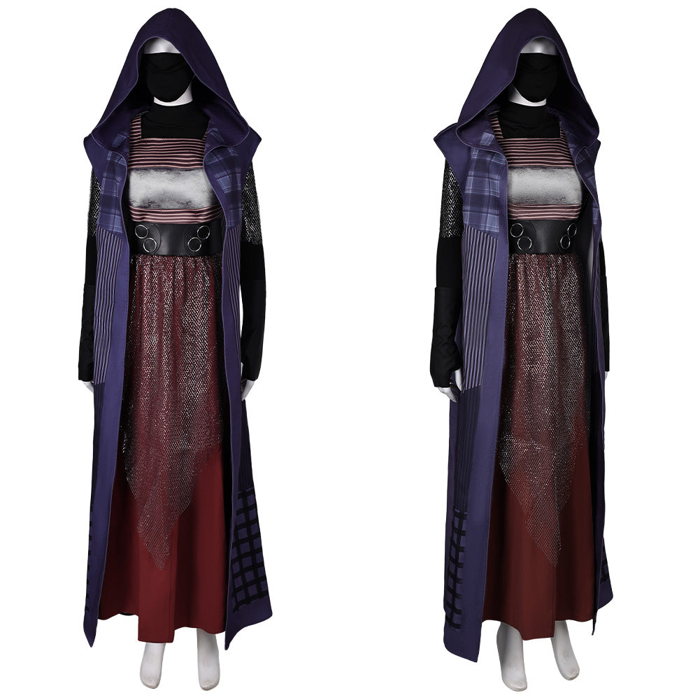 TV The Acolyte(2024) Mae Cosplay Costume