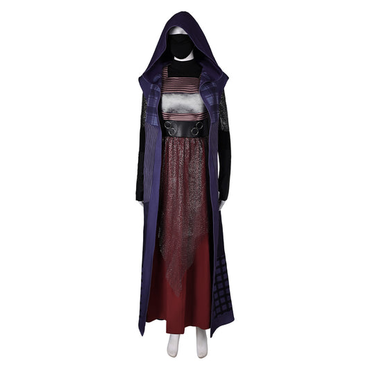TV The Acolyte(2024) Mae Cosplay Costume
