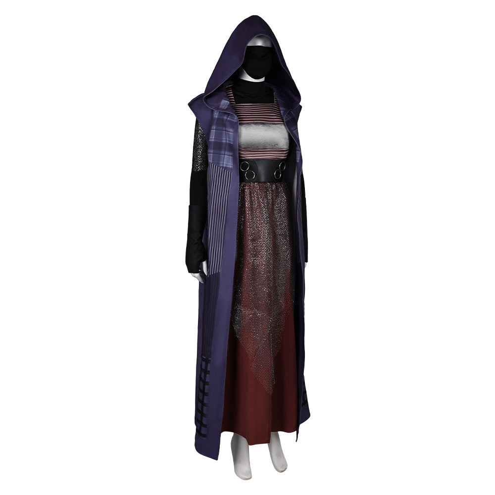 TV The Acolyte(2024) Mae Cosplay Costume