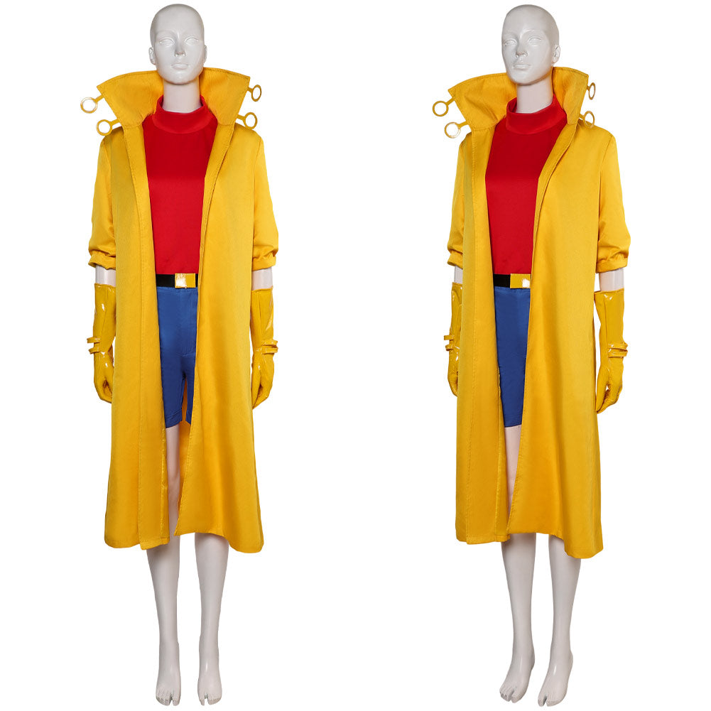 TV X-Men '97(2024) Jubilation Lee Jubilee Cosplay Costume