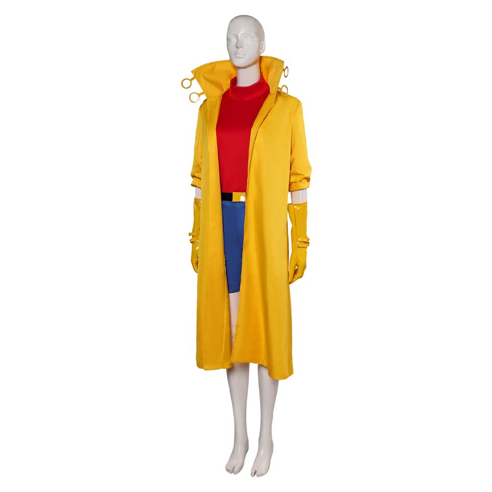 TV X-Men '97(2024) Jubilation Lee Jubilee Cosplay Costume