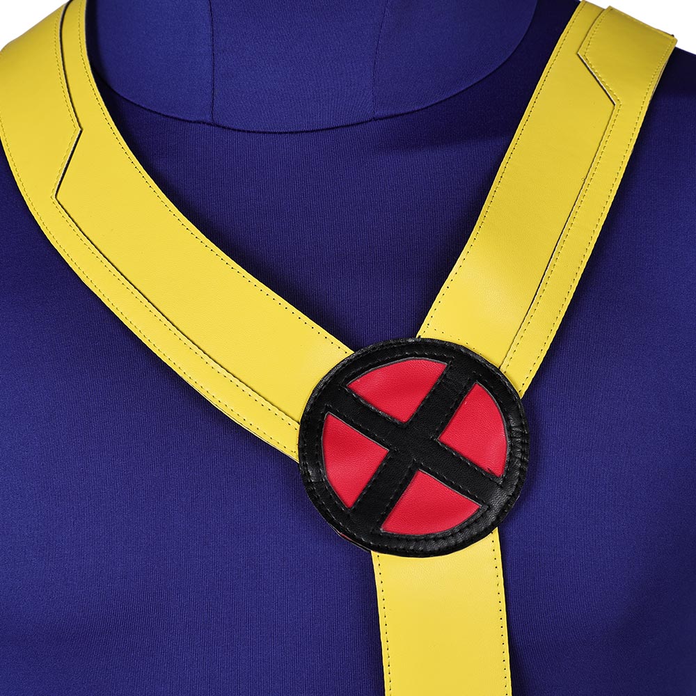 TV X-Men '97(2024) Scott Summers Tenue Cosplay Costume