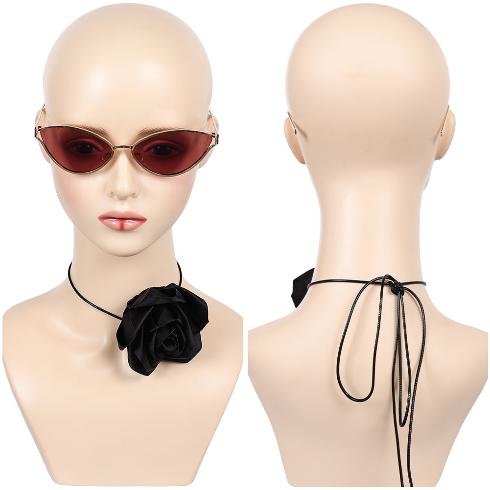 Un Vendredi Encore Plus Dingue(2025) Anna Coleman Collier+Lunettes Cosplay Accessoire
