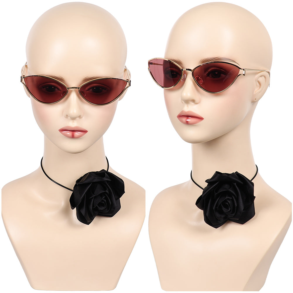 Un Vendredi Encore Plus Dingue(2025) Anna Coleman Collier+Lunettes Cosplay Accessoire