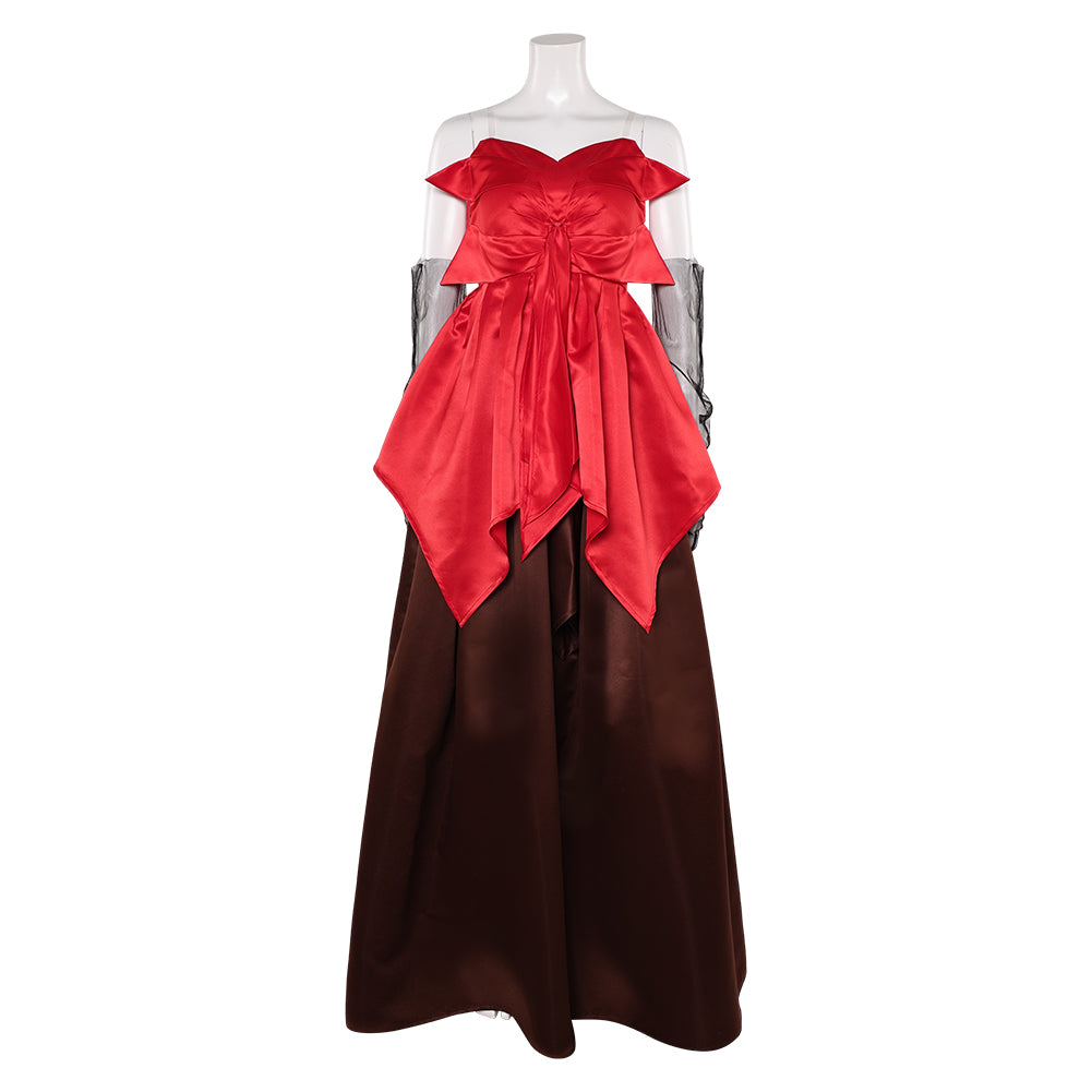 Un Vendredi Encore Plus Dingue(2025) Anna Coleman Robe Rouge Cosplay Costume