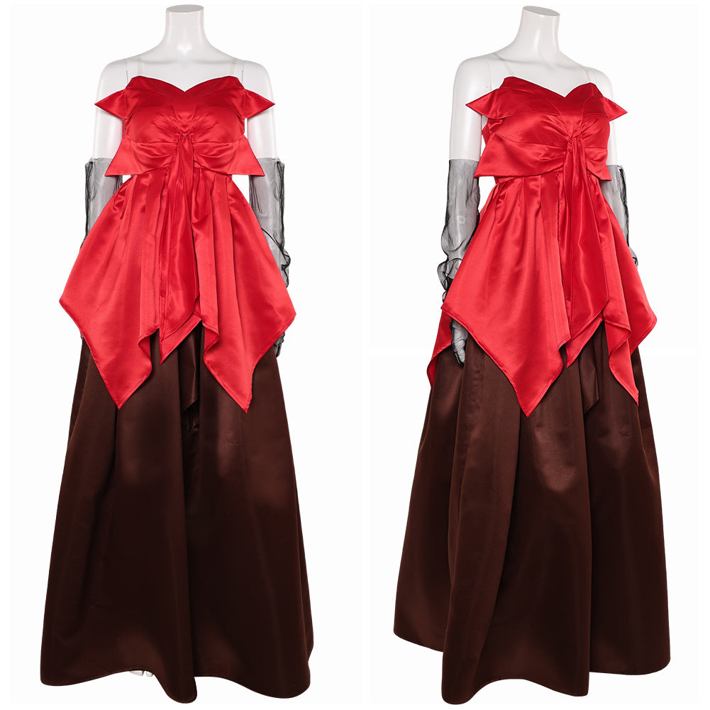 Un Vendredi Encore Plus Dingue(2025) Anna Coleman Robe Rouge Cosplay Costume
