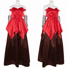 Un Vendredi Encore Plus Dingue(2025) Anna Coleman Robe Rouge Cosplay Costume