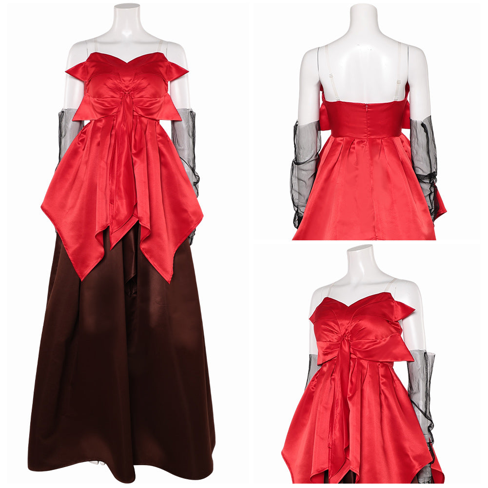 Un Vendredi Encore Plus Dingue(2025) Anna Coleman Robe Rouge Cosplay Costume
