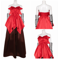 Un Vendredi Encore Plus Dingue(2025) Anna Coleman Robe Rouge Cosplay Costume