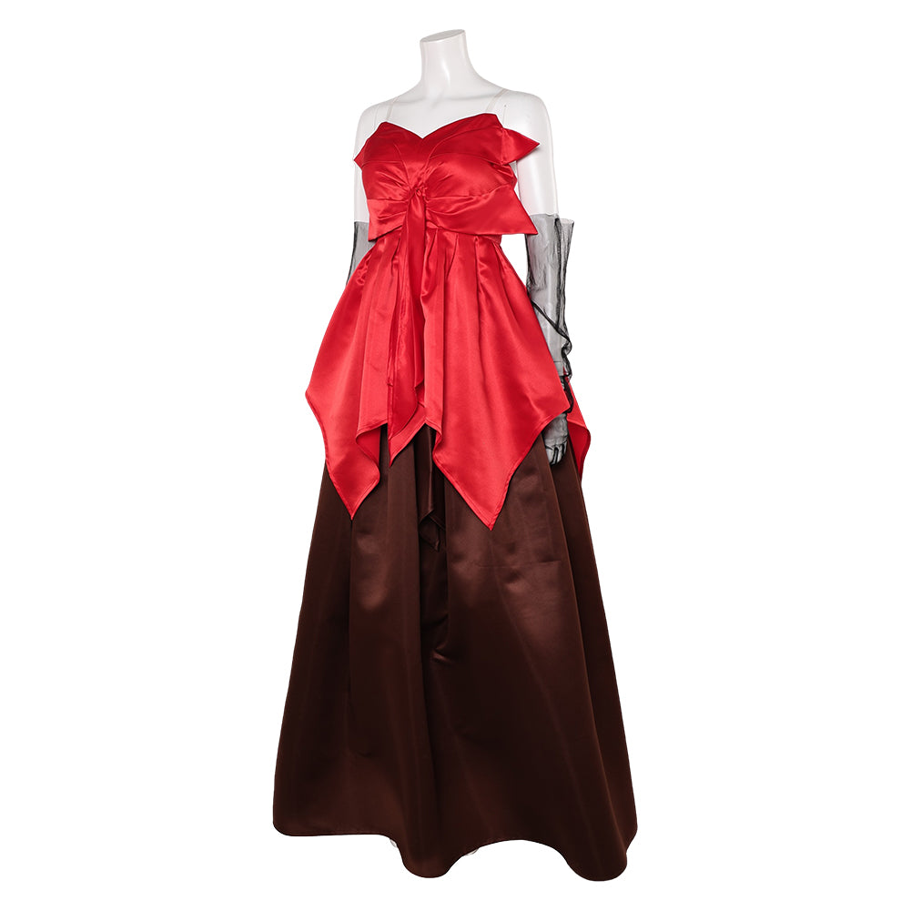 Un Vendredi Encore Plus Dingue(2025) Anna Coleman Robe Rouge Cosplay Costume