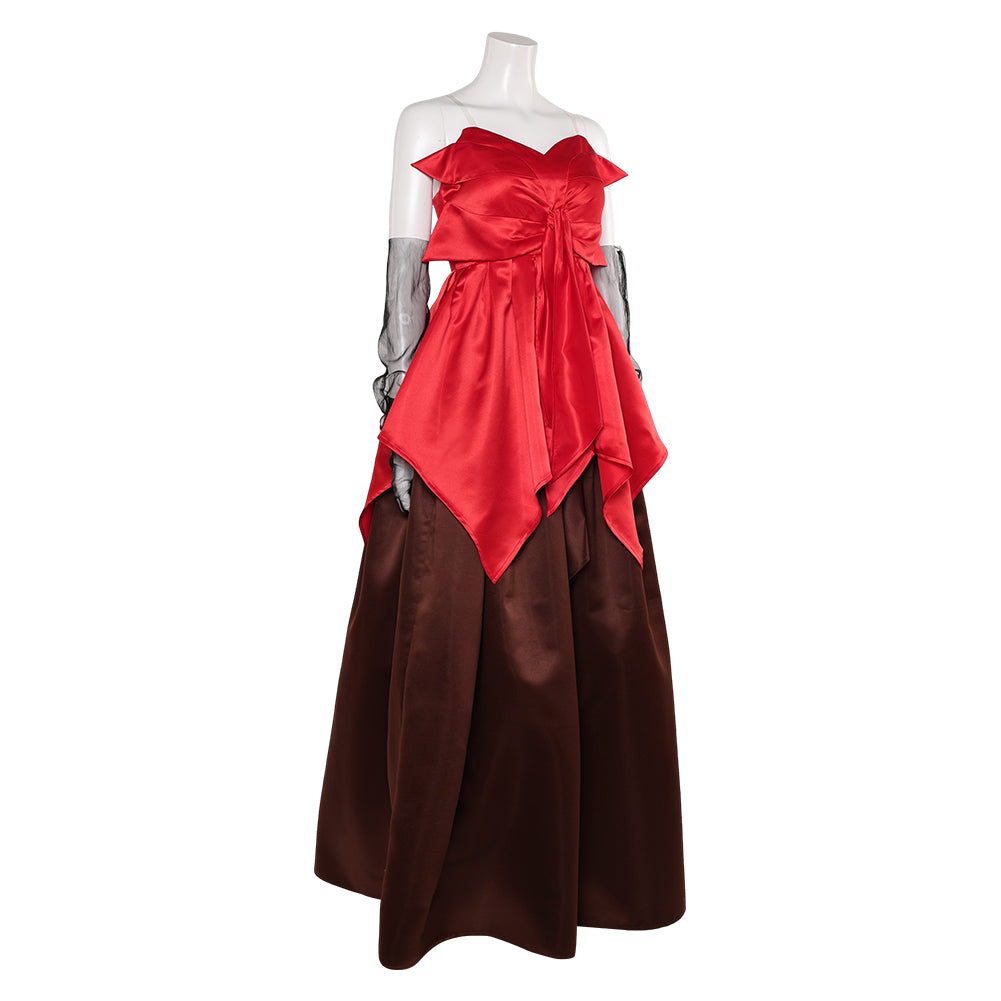 Un Vendredi Encore Plus Dingue(2025) Anna Coleman Robe Rouge Cosplay Costume