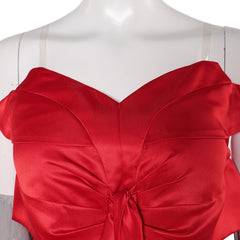 Un Vendredi Encore Plus Dingue(2025) Anna Coleman Robe Rouge Cosplay Costume