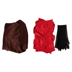 Un Vendredi Encore Plus Dingue(2025) Anna Coleman Robe Rouge Cosplay Costume