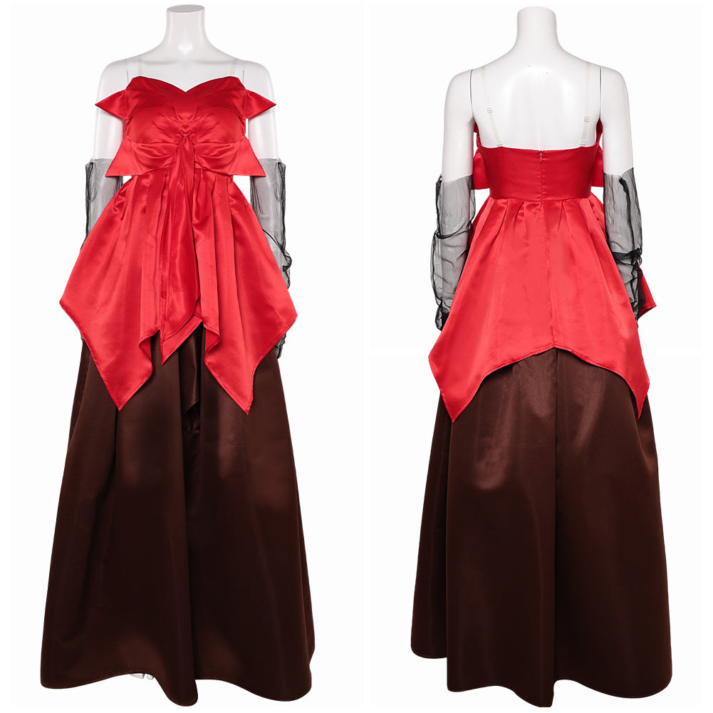 Un Vendredi Encore Plus Dingue(2025) Anna Coleman Robe Rouge Cosplay Costume