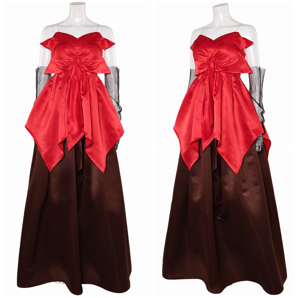 Un Vendredi Encore Plus Dingue(2025) Anna Coleman Robe Rouge Cosplay Costume