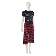 Un Vendredi Encore Plus Dingue(2025) Anna Coleman Tenue de T-shirt Noir Cosplay Costume