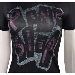 Un Vendredi Encore Plus Dingue(2025) Anna Coleman Tenue de T-shirt Noir Cosplay Costume