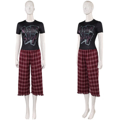 Un Vendredi Encore Plus Dingue(2025) Anna Coleman Tenue de T-shirt Noir Cosplay Costume