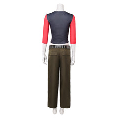 Un Vendredi Encore Plus Dingue(2025) Anna Coleman Tenue Rouge et Noire Cosplay Costume