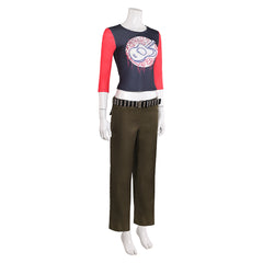 Un Vendredi Encore Plus Dingue(2025) Anna Coleman Tenue Rouge et Noire Cosplay Costume