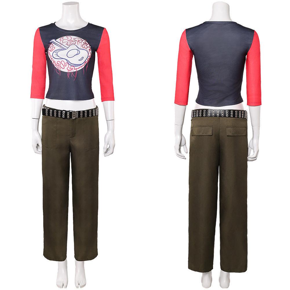 Un Vendredi Encore Plus Dingue(2025) Anna Coleman Tenue Rouge et Noire Cosplay Costume