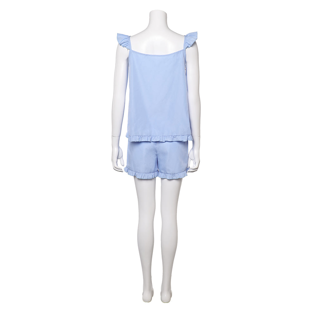 Un Vendredi Encore Plus Dingue(2025) Lily Davies Pyjama Bleu Cosplay Costume