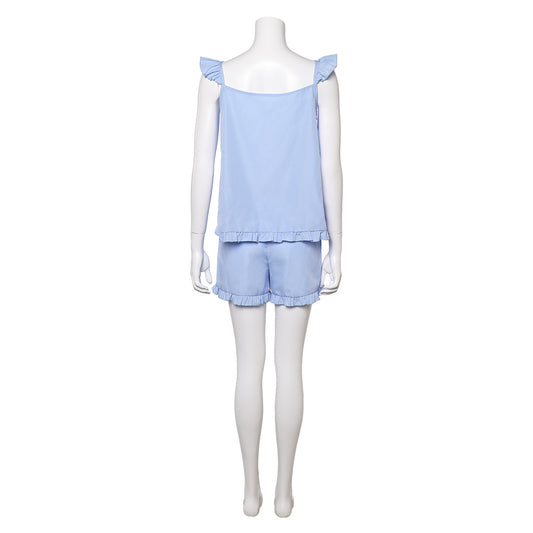Un Vendredi Encore Plus Dingue(2025) Lily Davies Pyjama Bleu Cosplay Costume