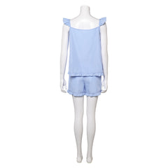 Un Vendredi Encore Plus Dingue(2025) Lily Davies Pyjama Bleu Cosplay Costume