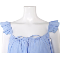 Un Vendredi Encore Plus Dingue(2025) Lily Davies Pyjama Bleu Cosplay Costume