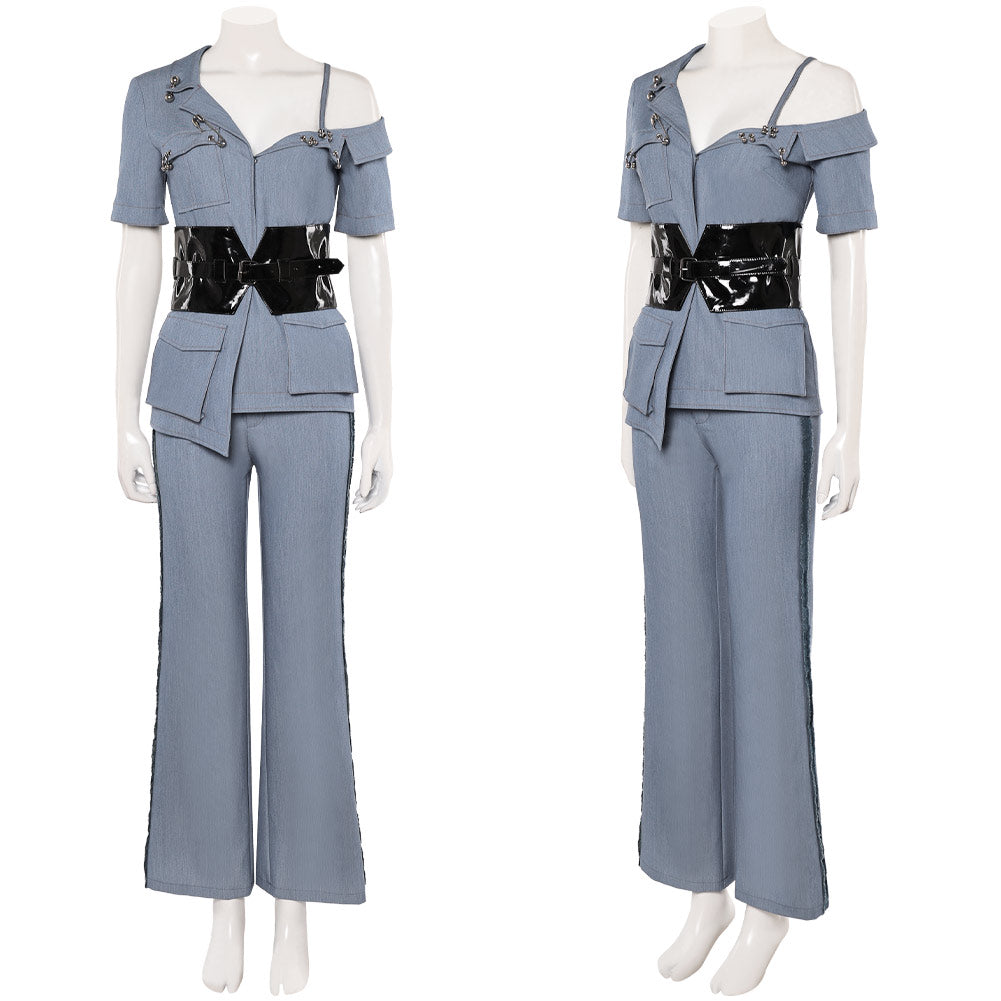 Un Vendredi Encore Plus Dingue(2025) Tess Coleman Tenue Bleue Cosplay Costume