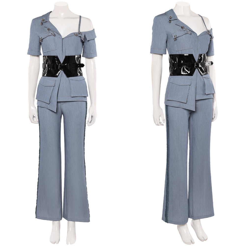 Un Vendredi Encore Plus Dingue(2025) Tess Coleman Tenue Bleue Cosplay Costume