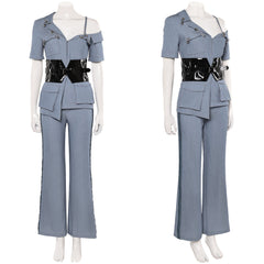 Un Vendredi Encore Plus Dingue(2025) Tess Coleman Tenue Bleue Cosplay Costume
