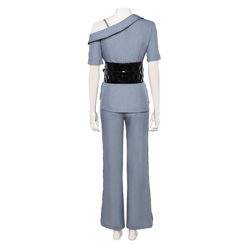 Un Vendredi Encore Plus Dingue(2025) Tess Coleman Tenue Bleue Cosplay Costume